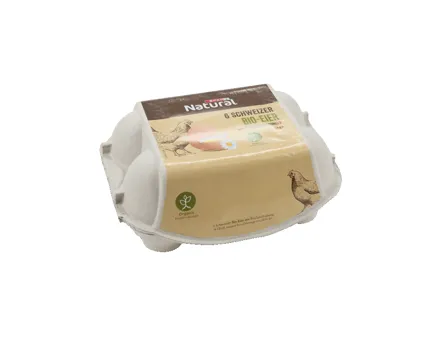 SPAR Natural Bio Freiland Eier