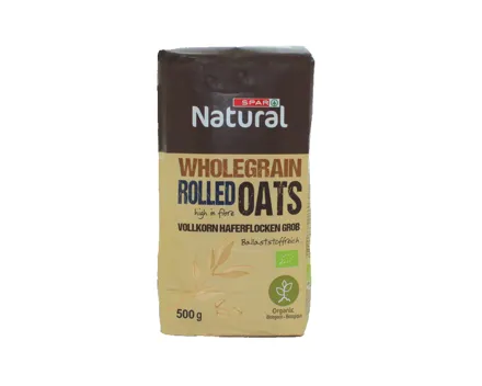SPAR Natural Bio Haferflocken