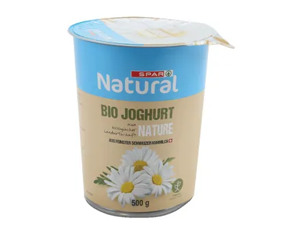 SPAR Natural Bio Joghurt