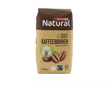 SPAR Natural Bio-Kaffeebohnen