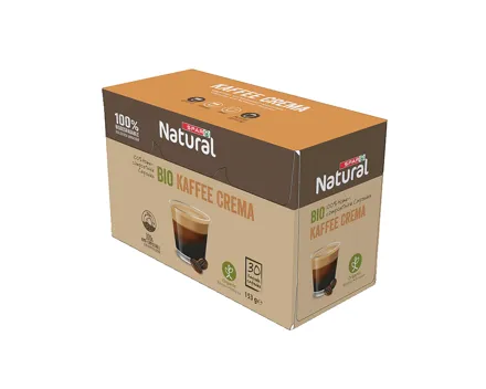 SPAR Natural Bio Kaffeekapseln