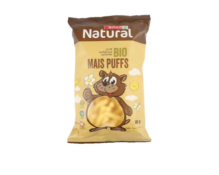 SPAR Natural Bio Mais Puffs
