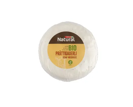 SPAR Natural Bio Prättigauer Schafweichkäse