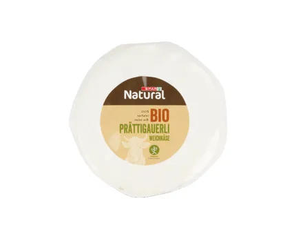 SPAR Natural Bio Prättigauer Weichkäse