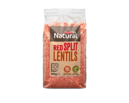 SPAR Natural Bio rote Linsen