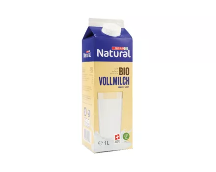 SPAR Natural Bio-Vollmilch