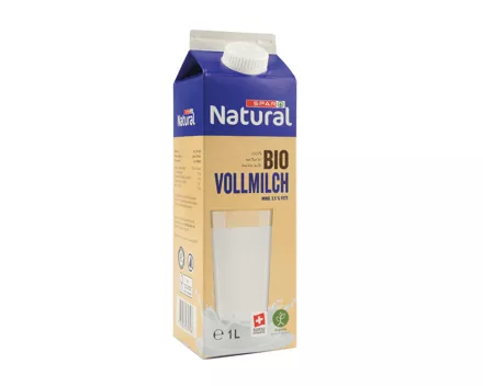 SPAR Natural Bio-Vollmilch / Milchdrink