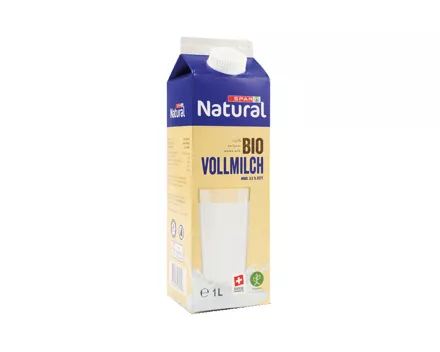 SPAR Natural Bio-Vollmilch / Milchdrink