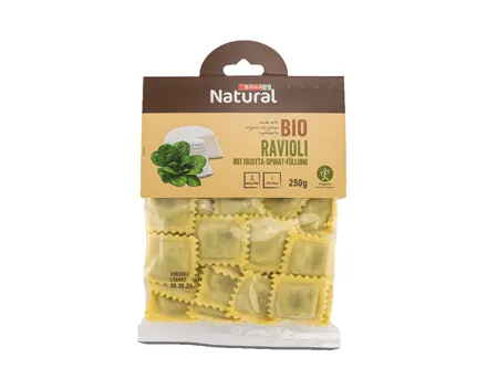 SPAR Natural Ravioli Ricotta-Spinat