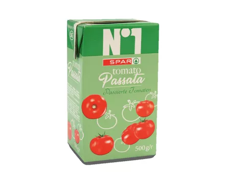 SPAR N° 1 passierte Tomaten