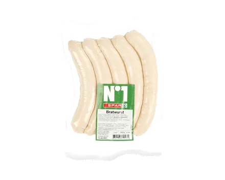 SPAR N°1 Bratwurst