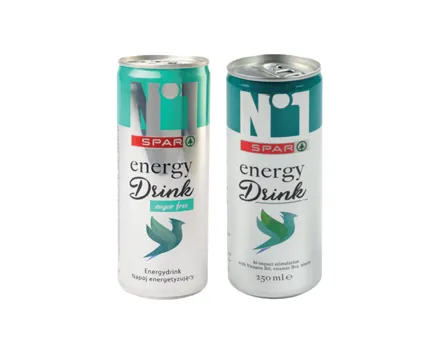 SPAR N°1 Energy Drink / Sugarfree