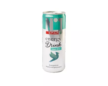 SPAR N°1 Energy Drink Sugarfree