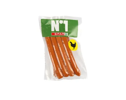 SPAR N°1 Geflügel Wienerli