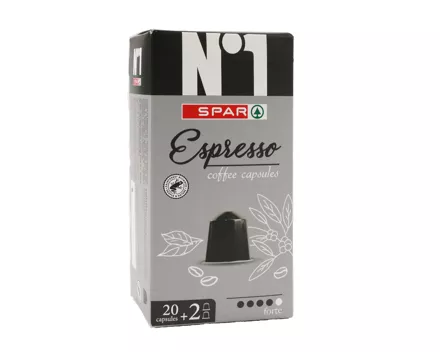 SPAR N°1 Kaffeekapseln Espresso / Lungo