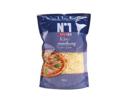 SPAR N°1 Käsemischung Pizza und Gratin