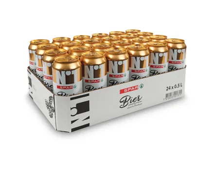 SPAR N°1 Lager Bier