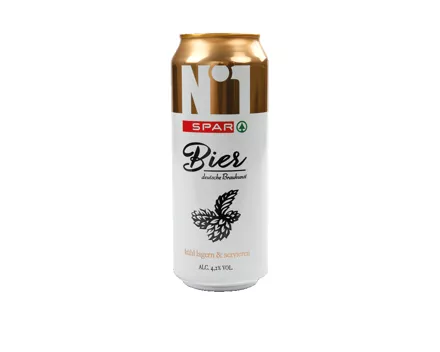 SPAR N°1 Lager Bier