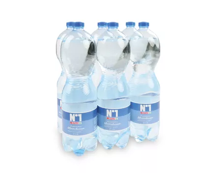 SPAR N°1 Mineralwasser mit / ohne Kohlensäure