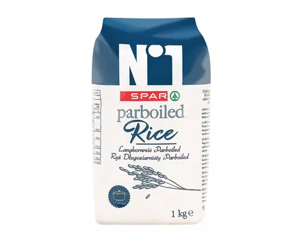 SPAR N°1 Parboiled Reis