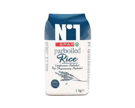 SPAR N°1 Parboiled Reis