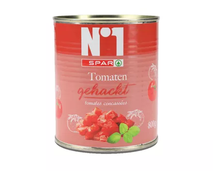 SPAR N°1 Tomaten gehackt
