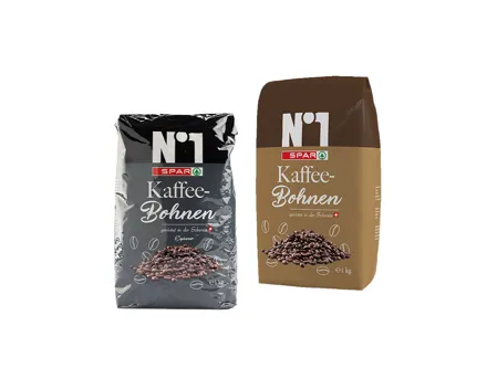 SPAR No.1 Kaffeebohnen Crema / Espresso