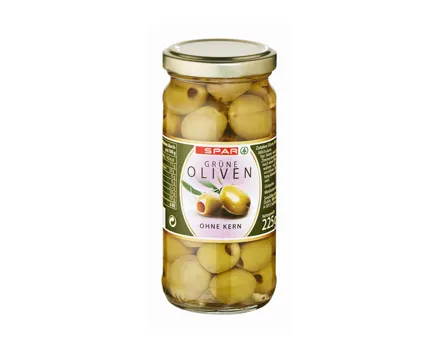 SPAR Oliven grün / schwarz