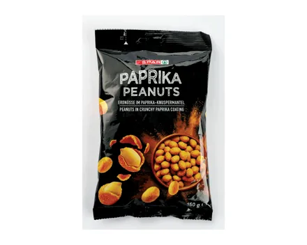 SPAR Paprika / Wasabi / Chilli Erdnüsse