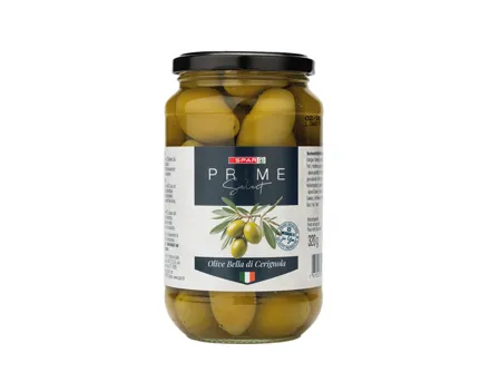 SPAR Prime Oliven grün aus Cerignola