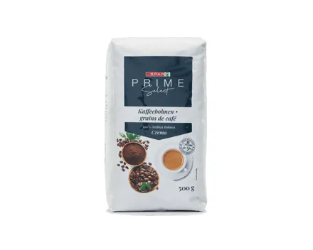 SPAR Prime Select Kaffeebohnen Crema / Espresso