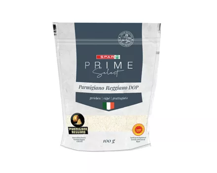 SPAR Prime Select Parmigiano gerieben