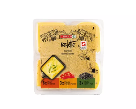 SPAR Raclette Scheiben