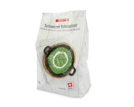 SPAR Rahmspinat Suisse Garantie
