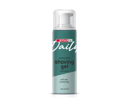 SPAR Rasiergel Sensitive 200 ml