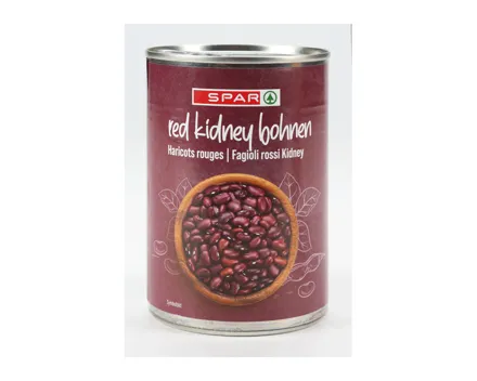 SPAR rote Kidney Bohnen