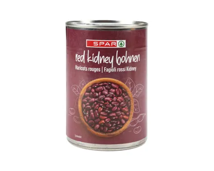 SPAR rote Kidneybohnen
