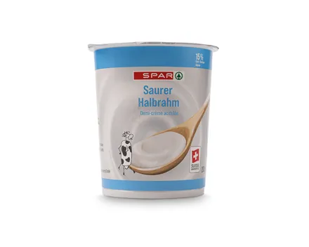 SPAR Saurer Halbrahm