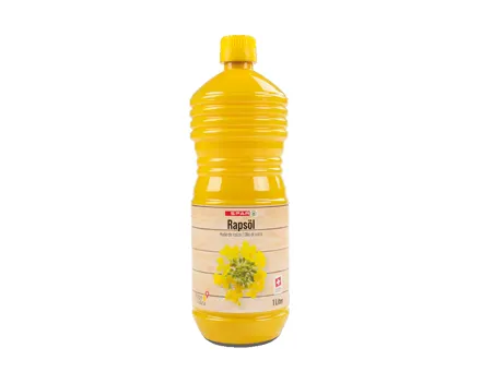 SPAR Schweizer Rapsöl