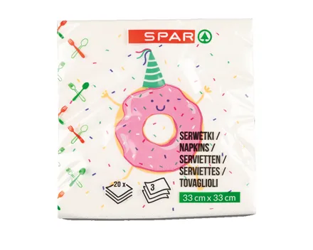 SPAR Servietten