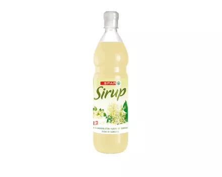 SPAR Sirup Holunderblüten