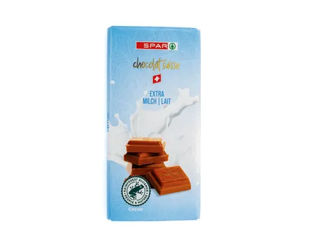 SPAR Tafelschokolade