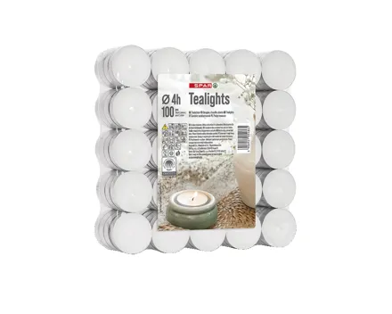 SPAR Teelichter
