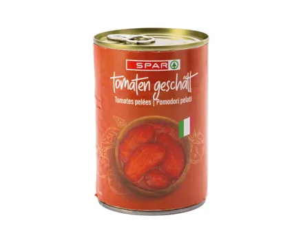 SPAR Tomaten ganz / geschält
