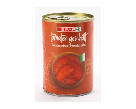 SPAR Tomaten ganz geschält