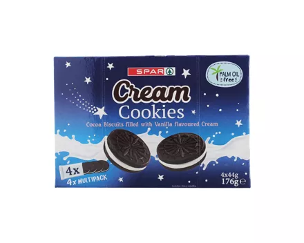 SPAR Vanilla Cream Cookies