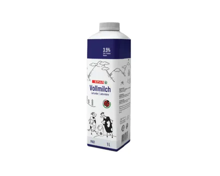 SPAR Vollmilch-Past