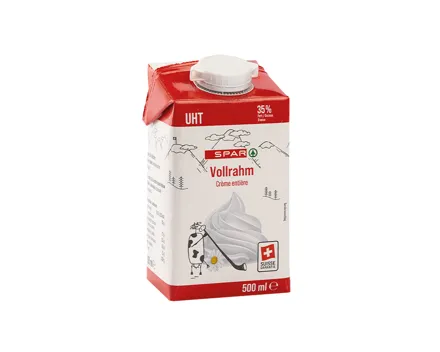 SPAR Vollrahm UHT Duo