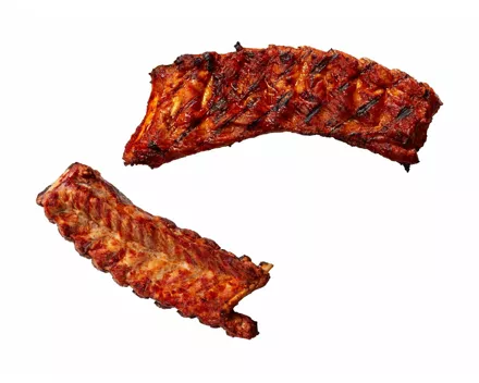 Spare Ribs Nature/BBQ