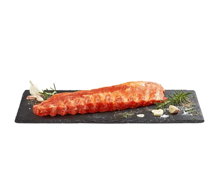 Spare Ribs Paprika